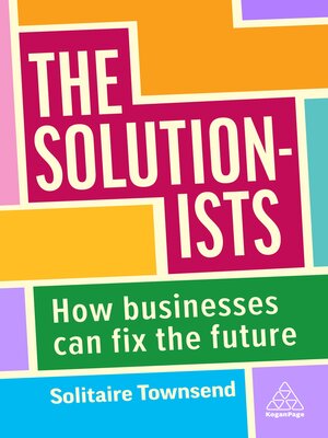 cover image of The Solutionists